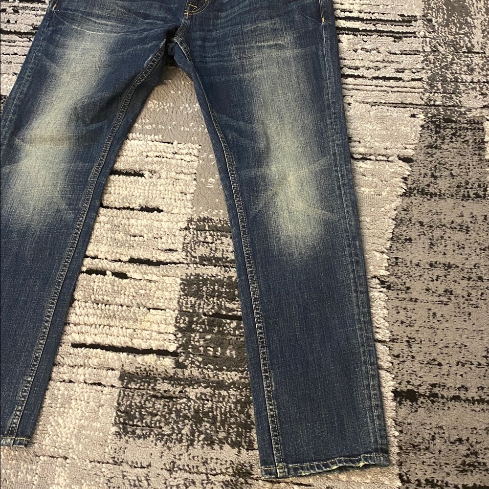 New Men’s American Eagle Core Flex Skinny Jeans 34 x 30 - Picture 3 of 8